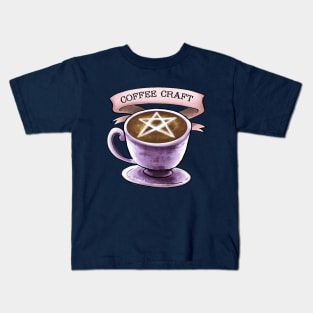 Coffee Craft Kids T-Shirt